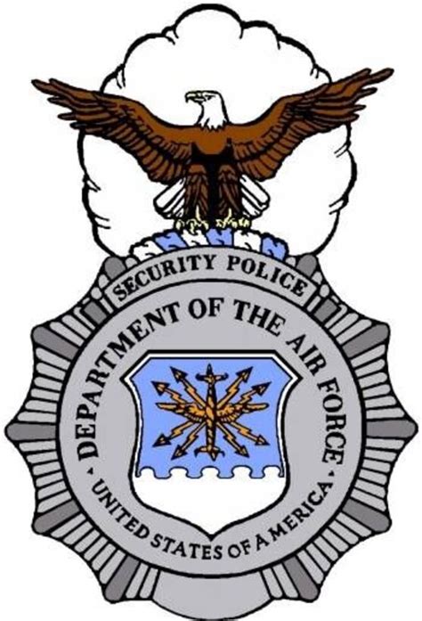 USAF Security Forces Badge