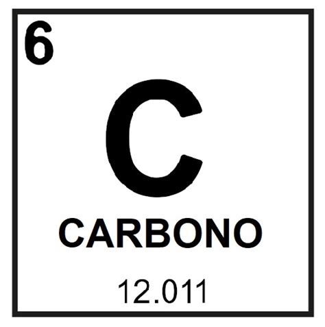 Carbono Elemento