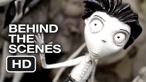 Frankenweenie Behind The Scenes - Starts With Drawing (2012) - Tim Burton Movie HD - YouTube