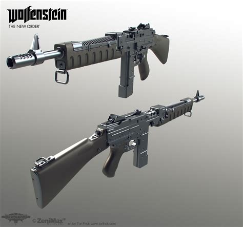 Wolfenstein: The New Order artdump (imageheavy) - Polycount Forum Sci ...