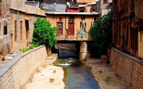 Old city of Damascus