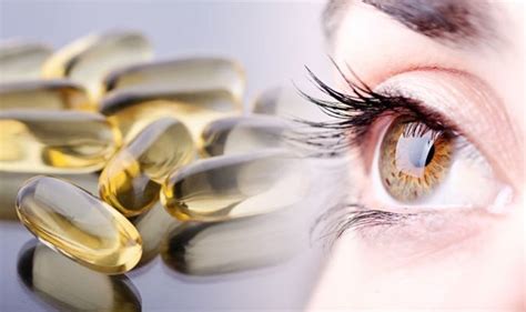 Best supplements for eyes: Take vitamin A to boost vision and keep eyes ...