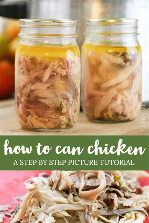 Canning Chicken Step by Step | Recipe | Canning recipes, Pressure canning recipes, Canned chicken