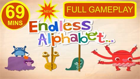 Endless Alphabet Full Gameplay - YouTube