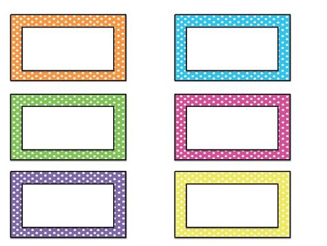 {Cubby/Locker Tags} smart tip and template! | Printable name tags, Name tag templates, Cubby ...