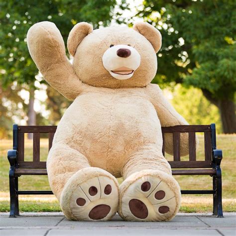 Giant 8 Foot Teddy Bear