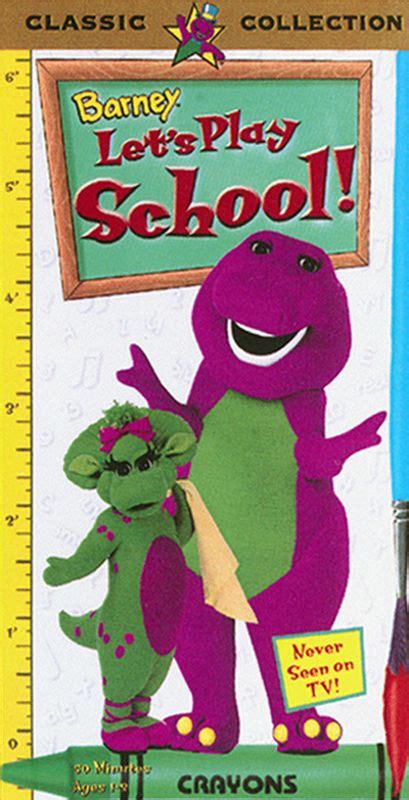 Barney: Let's Play School! (1999) - | Releases | AllMovie