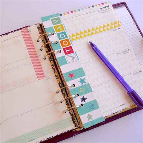 Filofax inserts | Hello! Hooray!