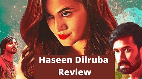 Haseen Dilruba Movie Review | Netflix India | RCritReviews