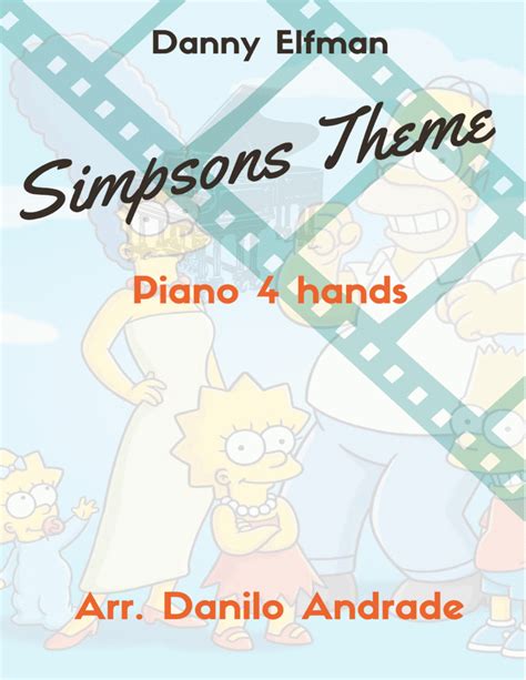 Theme From The Simpsons (arr. Danilo Andrade) by Danny Elfman Sheet ...