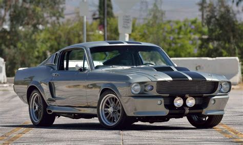 Nicolas Cage's 1967 Eleanor Mustang From 'Gone In 60 Seconds' Is Headed To Auction