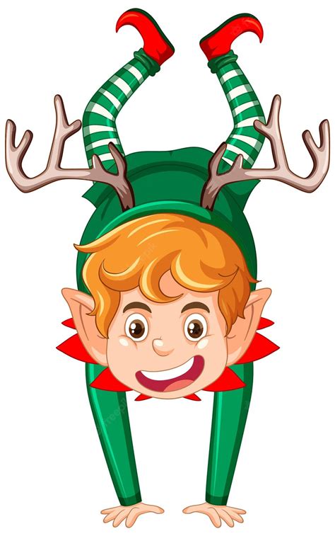 Dancing Elves Christmas Clipart | Free Images at Clker.com - Clip Art Library