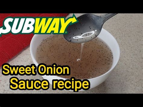 Subway House Sandwich Sauce Recipe | Deporecipe.co