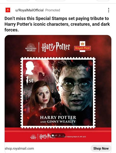 These Royal Mail stamps have the weirdest coupling : r/harrypotter