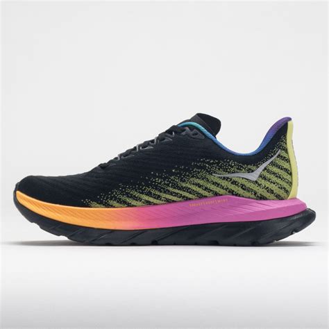 HOKA Mach 5 Women's Black/Multi - HiSneaker Shop