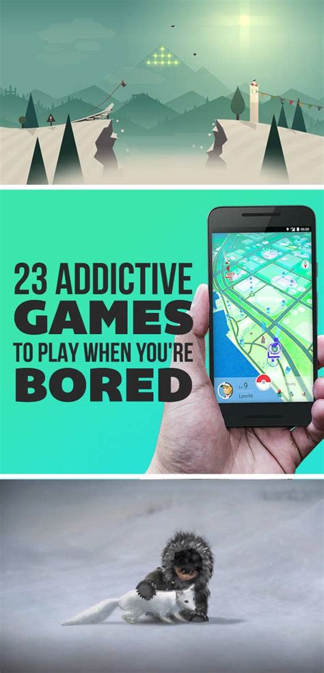 23 Totally Addictive iPhone Games To Play When You're Bored