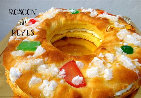 cocinaros: Roscón de Reyes... Receta Definitiva