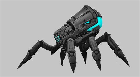 ArtStation - Spider robot, Nagy Norbert Spider Robot, Techno Gadgets ...