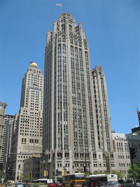 Tribune Tower In Chicago Sells For $240 Million