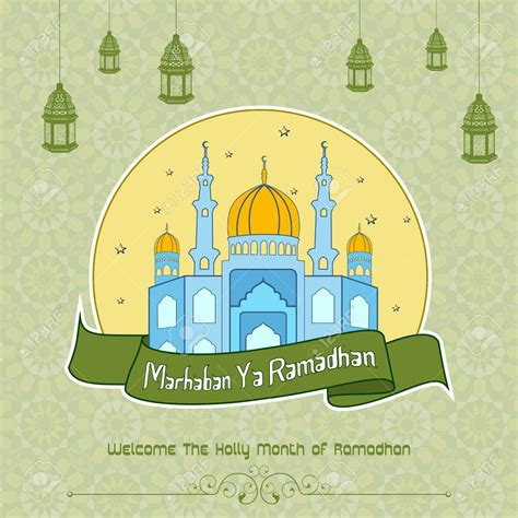 Marhaban Ya Ramadhan Gambar Kartun Masjid Png - 49+ Koleksi Gambar