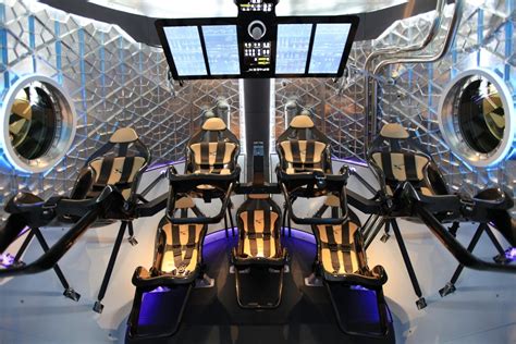 Enter the Dragon: Here's What It's Like Inside New SpaceX Capsule - NBC ...