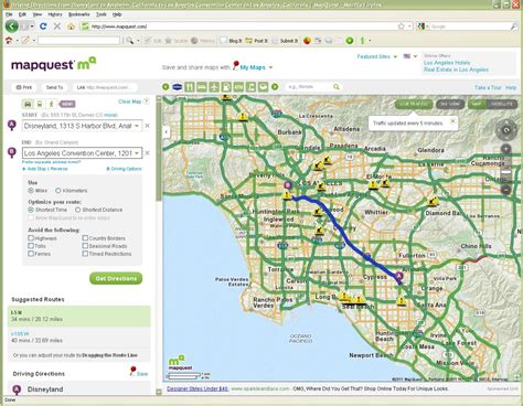 Mapquest Driving Directions Maps | Printable Directions