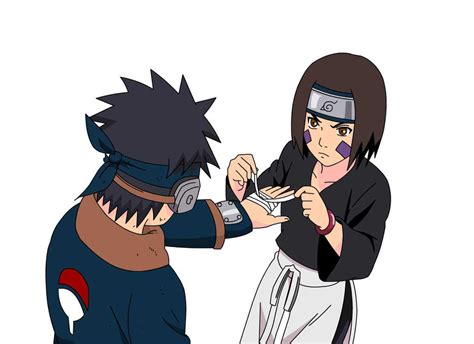 Obito e Rin Kids (Normal Version) by TorresAlpha on DeviantArt