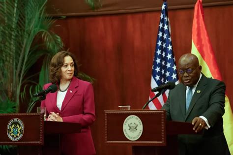 Kamala Harris Begins Africa Tour, Announces Security Aid in Ghana - Ghana Chronicle