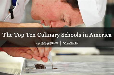 The 10 Best Culinary Schools in America