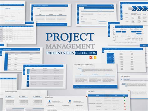 Project Management Powerpoint Template