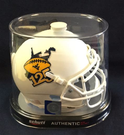 WVU Mini-Football Helmet - WVU Collectible | Sports Fanz