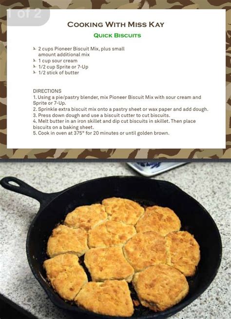 Miss Kay's Quick Biscuit Recipe #DuckDynasty | Kay robertson recipes ...