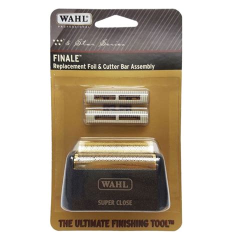 Wahl Finale Replacement Shaver Foil & Cutter Bar|Glamazon Beauty Supply