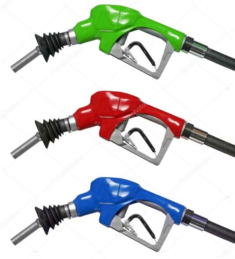 Gas Pump Nozzle — Stock Photo © neillockhart #24077523