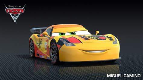 Access Pixar: New Cars 2 Characters: Max Schnell & Miguel Camino