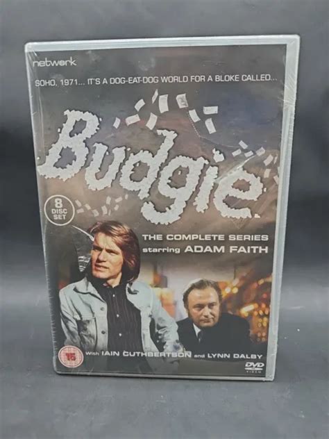 BUDGIE THE COMPLETE Series Adam Faith Network 8 Disc DVD Box Set New Sealed EUR 43,83 - PicClick IT