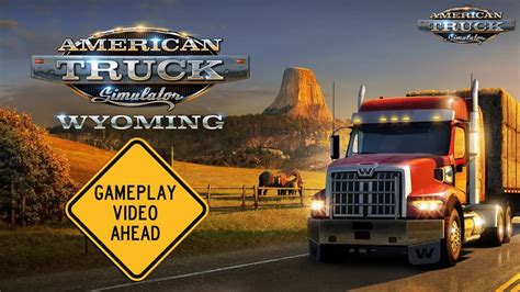 Wyoming DLC: Gameplay Video | American Truck Simulator