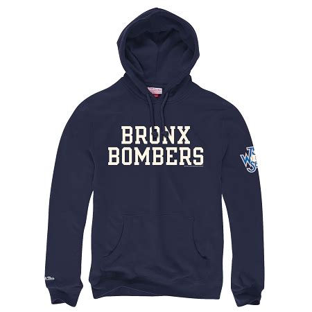 New York Yankees Sweatshirt Hoodie Bronx Bombers