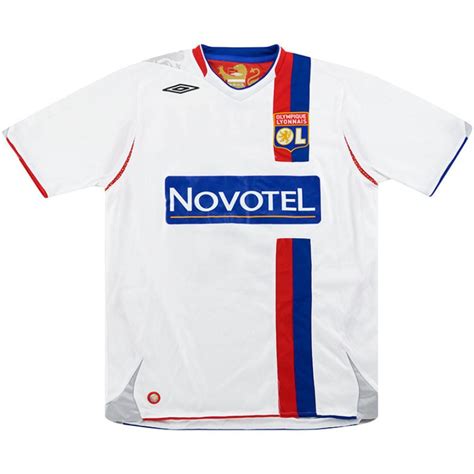 Olympique Lyonnais 2007-08 Kits