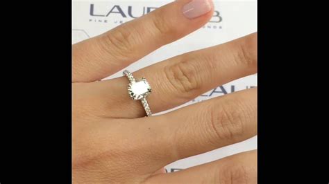 1.5 Carat Cushion Cut Diamond - Engagement Rings