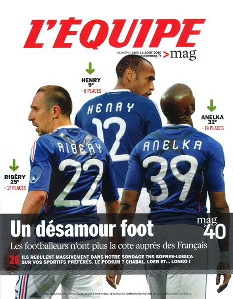 KULTE: Revue de Presse: L'equipe Magazine