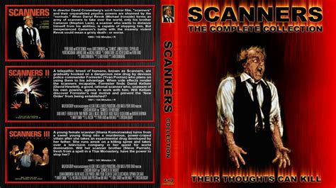 Scanners: The Complete Collection - Movie Blu-Ray Custom Covers - Scanners Collection BR :: DVD ...