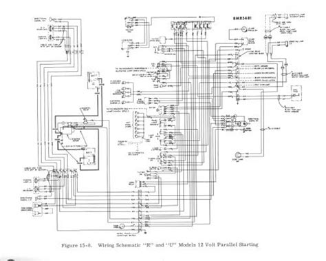 R Model 12 volt Positive Ground Wiring Diagram - Antique & Classic Mack ...