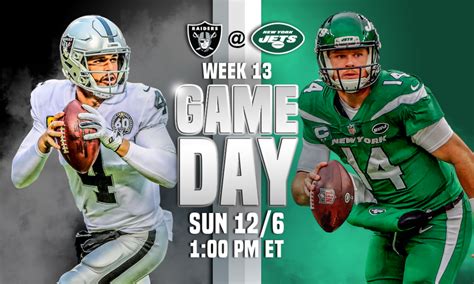 Raiders vs. Jets live stream: TV channel, how to watch