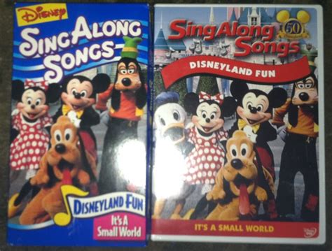 Two Different Versions of Disney Sing-Along Songs: Disneyland Fun | Flickr - Photo Sharing!