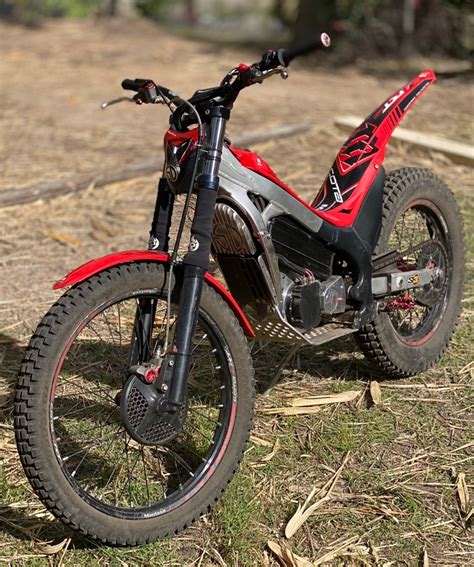 Honda Electric Trials Bike | Trials Australia