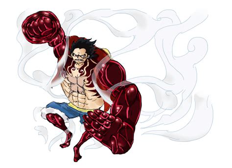 Monkey D Luffy Gear 4th - Boundman by ARTHURIA123 on DeviantArt