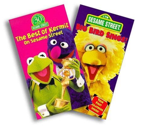 The Best of Kermit on Sesame Street (1998)