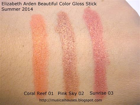 Elizabeth Arden Summer 2014 Swatches: Summer Escape Bronzers, Gloss ...