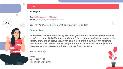 Job Application Email Sample Subject - Amazing Cover Letters Cover ...